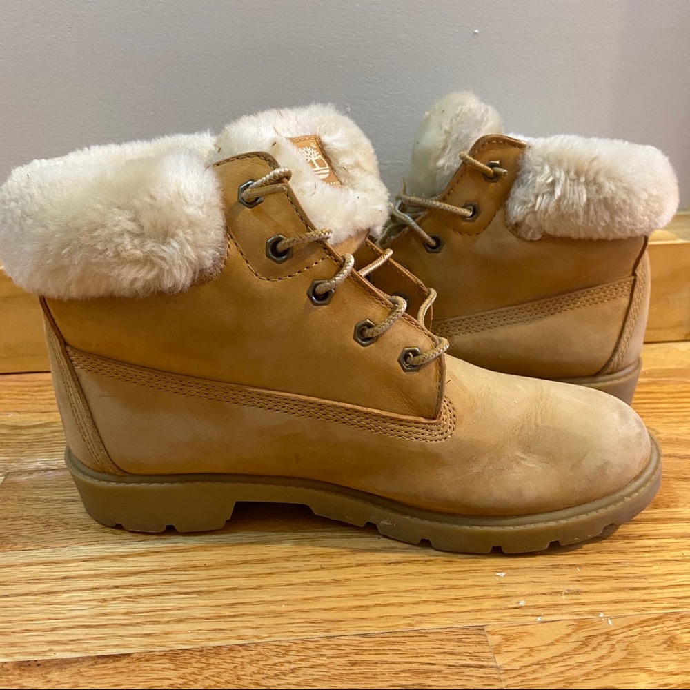 Timberland Fur Lined Boots